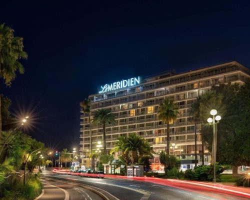 Réservez l'hôtel Le Méridien pour votre évènement d'entreprise à Nice