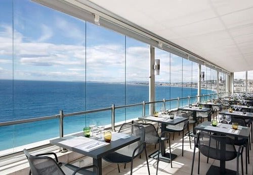 Réservez le Rooftop-restaurant Le Méridien, avec Event Solutions à Nice