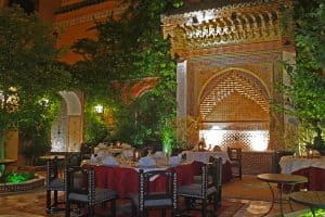Choisissez le restaurant Ksar El Hamra, sélectionné par votre venue finder, pour votre événement professionnel
