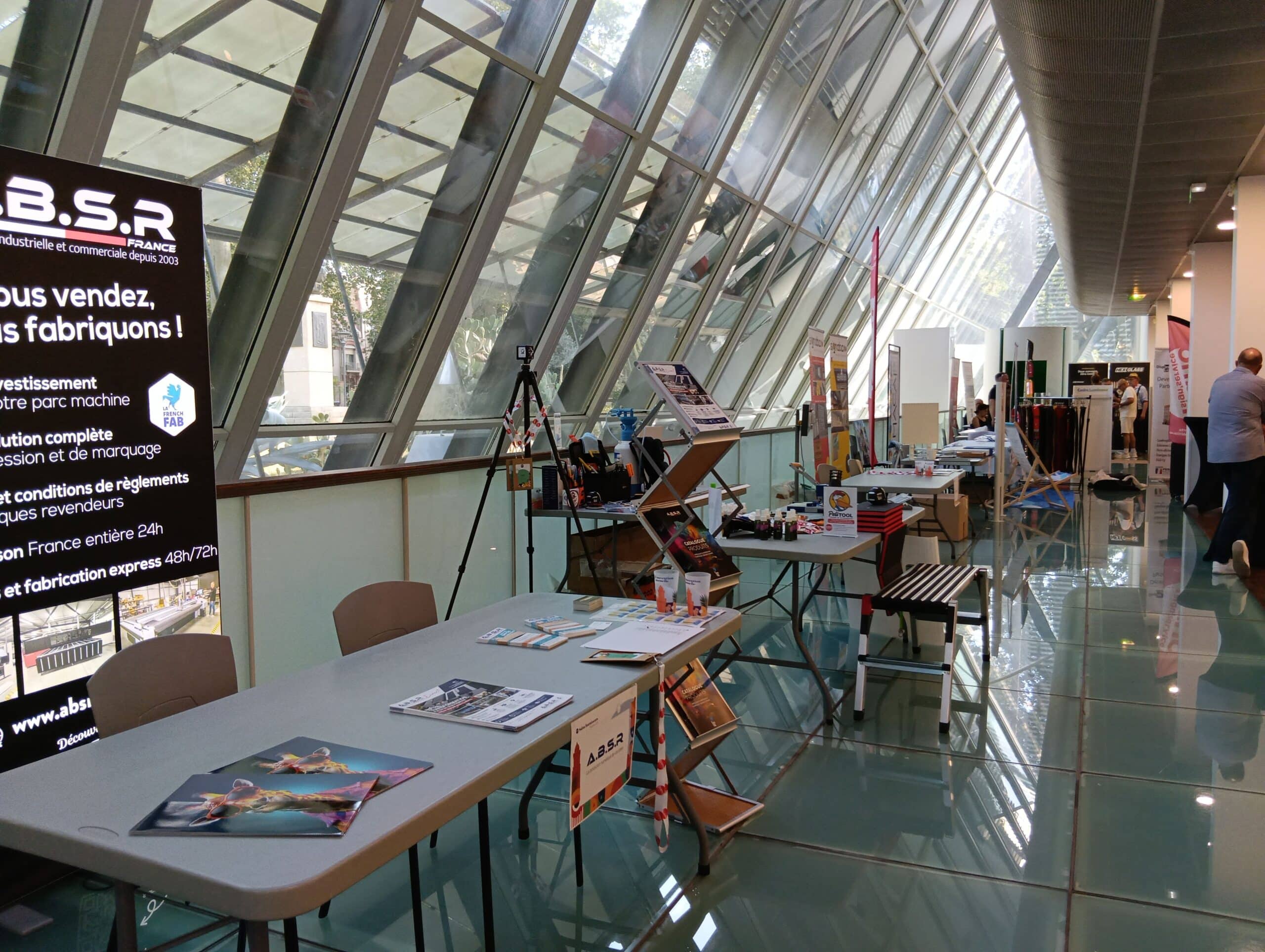 Montage salon fournisseurs