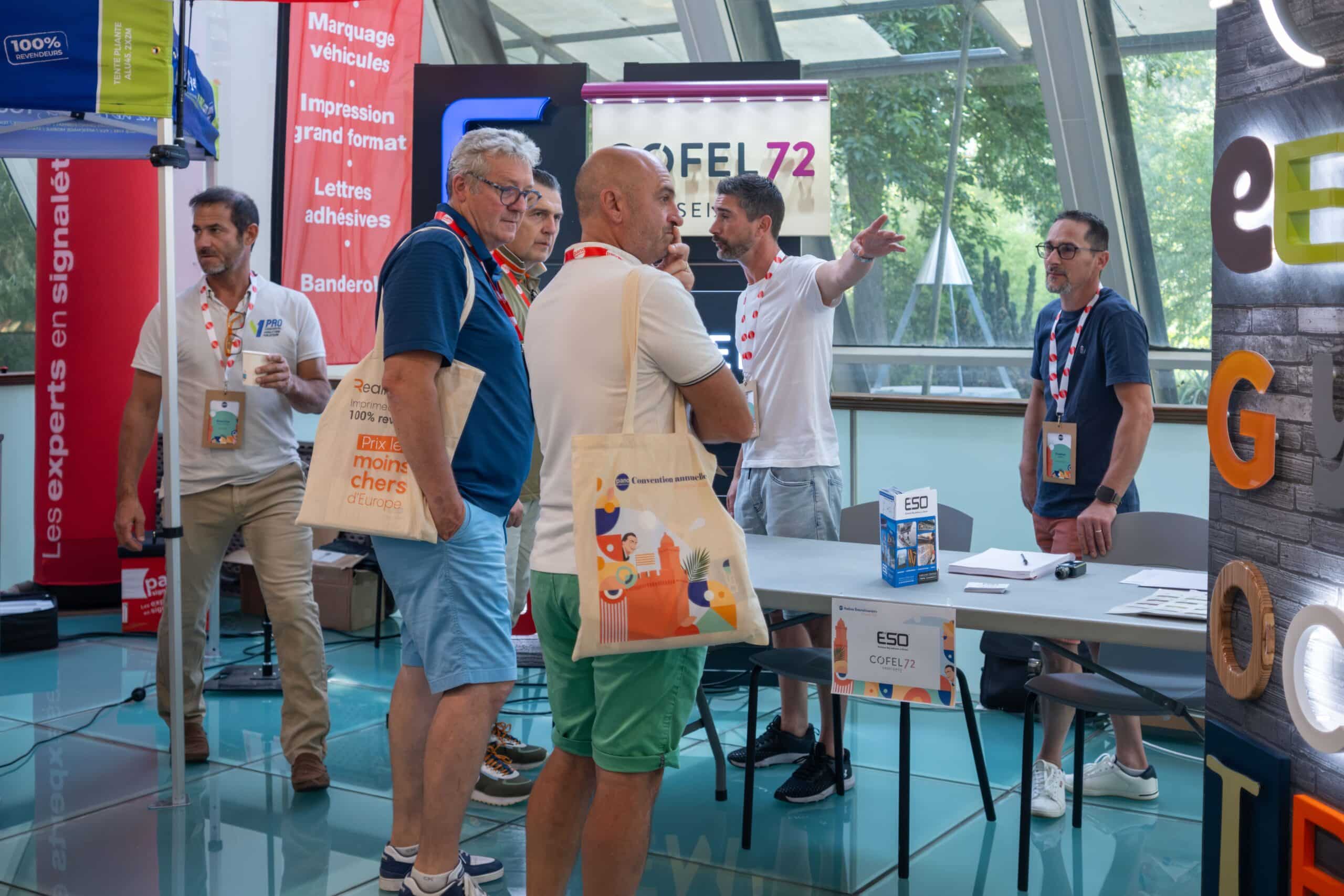 Salon fournisseurs