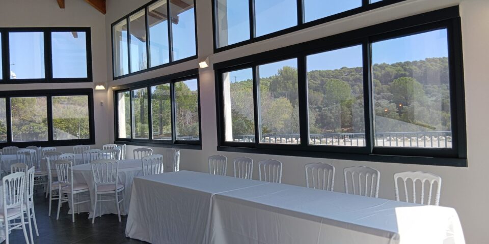Hexagone Château de la Gaude dîner de gala
