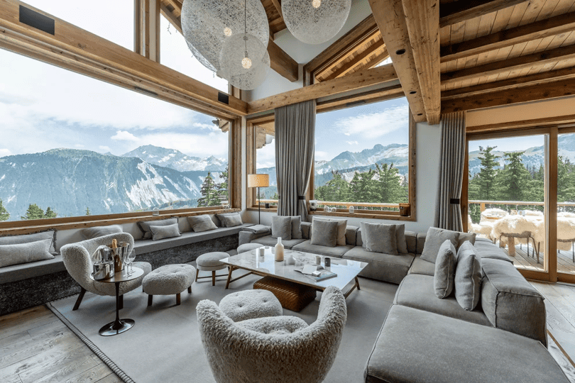 Chalet pour un CODIR l'été à la montagne