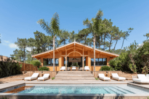 Location d'une villa au Cap Ferret pour un comité d'entreprise